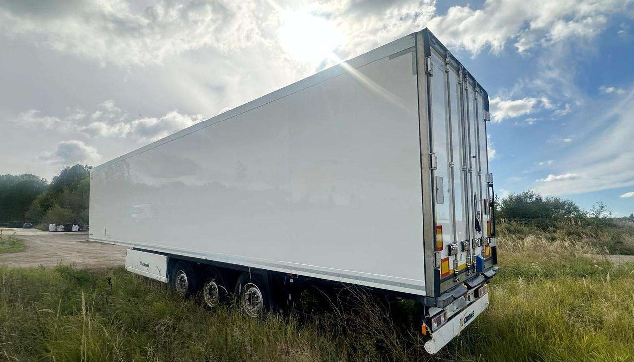 Krone SD - Рефрижератор полуремарке: снимка 2 Krone SD - Рефрижератор полуремарке: снимка 2