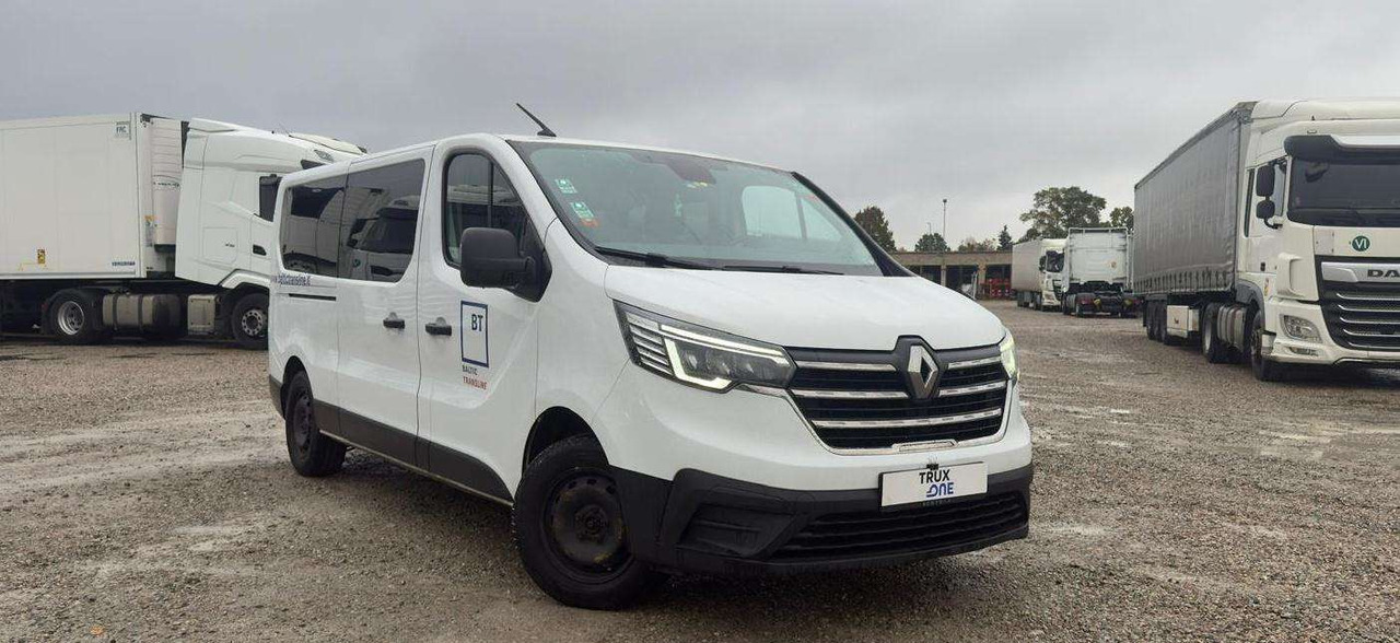 Renault Trafic - Микробус, Пътнически бус: снимка 1 Renault Trafic - Микробус, Пътнически бус: снимка 1