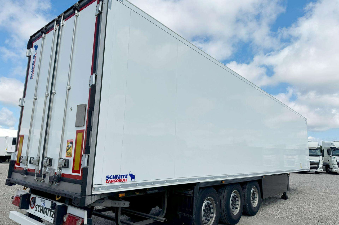 Schmitz CARRIER VECTOR 1550 - Рефрижератор полуремарке: снимка 1 Schmitz CARRIER VECTOR 1550 - Рефрижератор полуремарке: снимка 1
