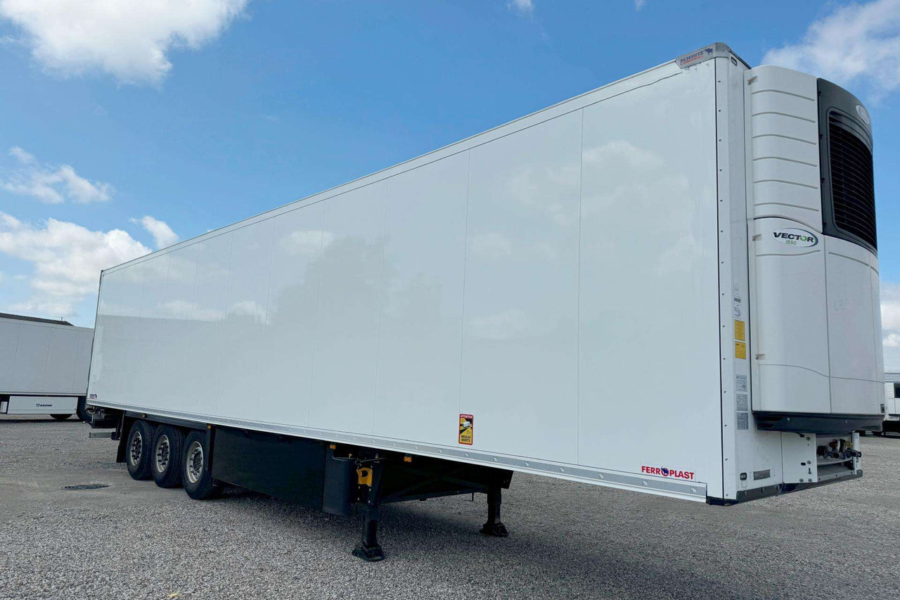 Schmitz CARRIER VECTOR 1550 - Рефрижератор полуремарке: снимка 4 Schmitz CARRIER VECTOR 1550 - Рефрижератор полуремарке: снимка 4