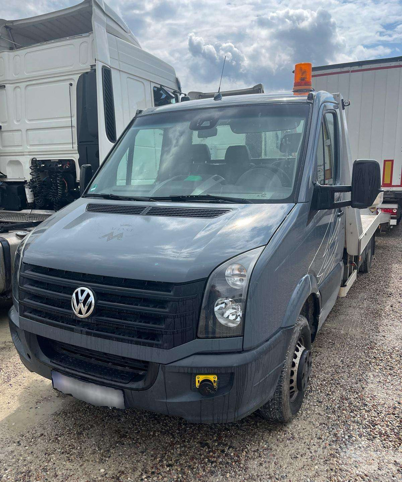 Volkswagen CRAFTER - Автовоз камион: снимка 3 Volkswagen CRAFTER - Автовоз камион: снимка 3