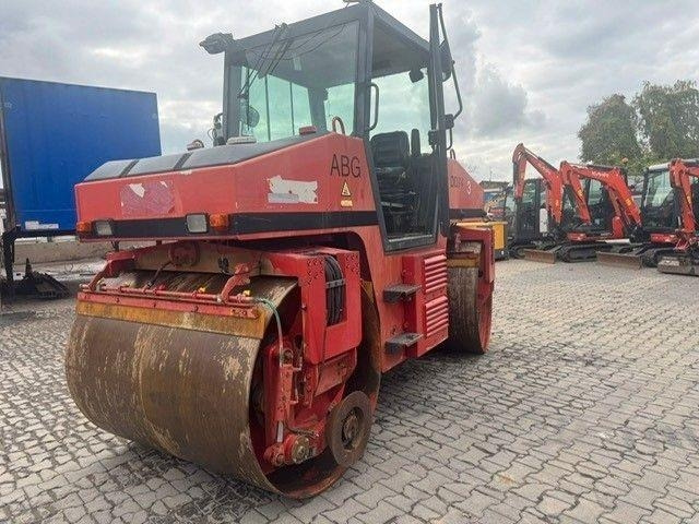 ABG DD74 - Пътен валяк: снимка 4 ABG DD74 - Пътен валяк: снимка 4