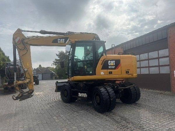 CAT M318F - Колесен багер: снимка 2 CAT M318F - Колесен багер: снимка 2