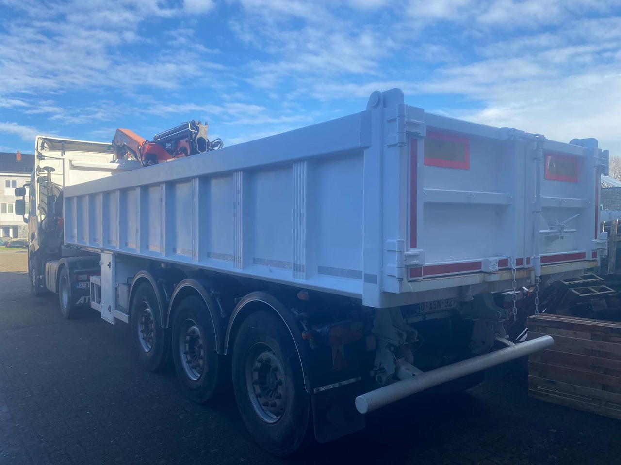 RENAULT T460 - Самосвал камион: снимка 4 RENAULT T460 - Самосвал камион: снимка 4