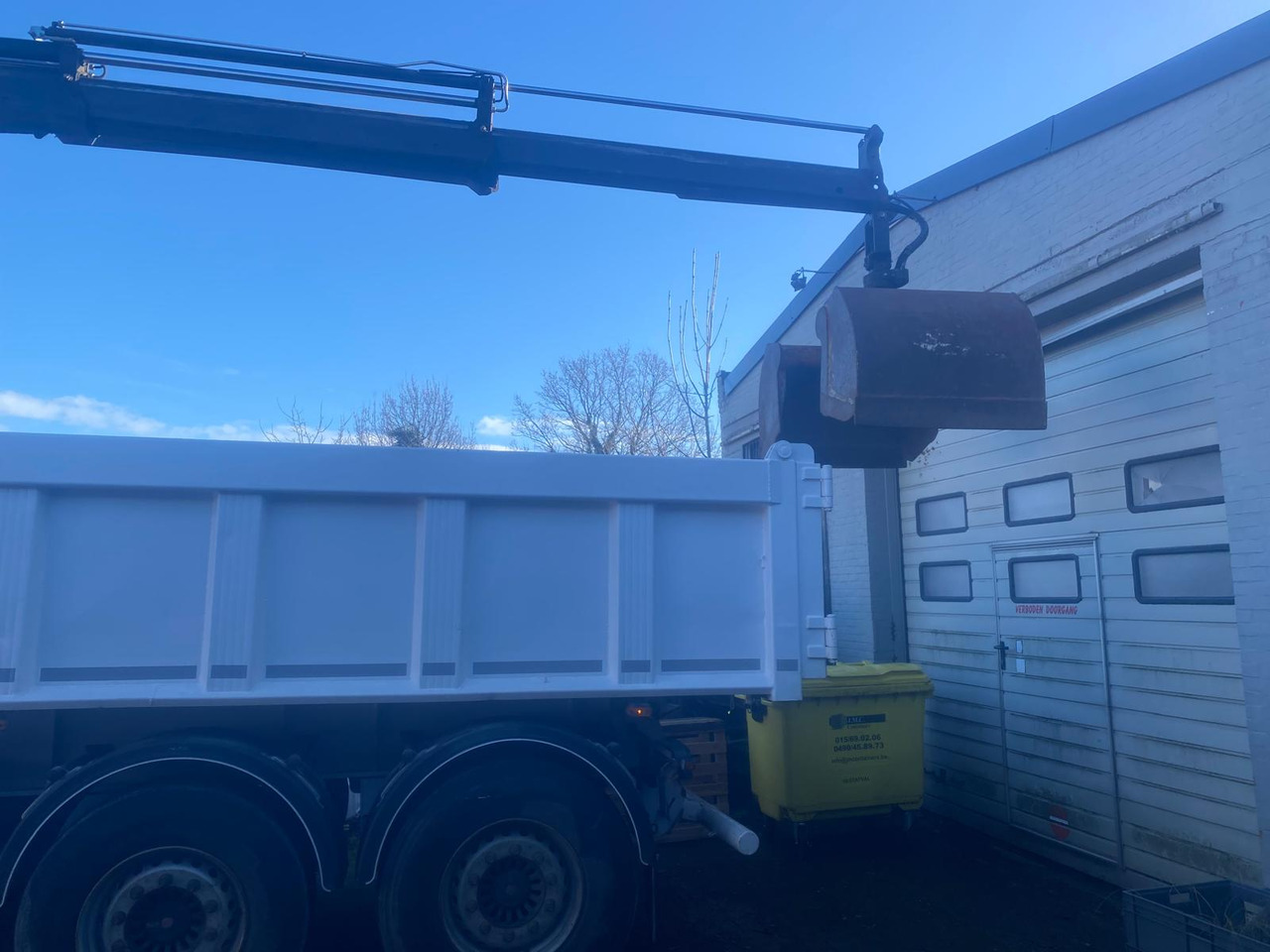 RENAULT T460 - Самосвал камион: снимка 3 RENAULT T460 - Самосвал камион: снимка 3