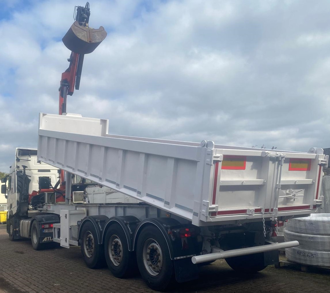 RENAULT T460 - Самосвал камион: снимка 1 RENAULT T460 - Самосвал камион: снимка 1