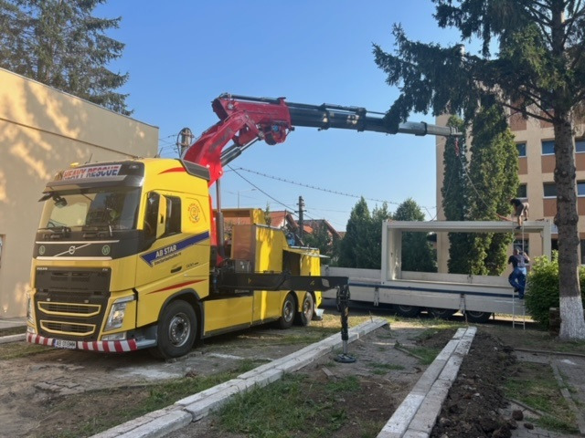 VOLVO FH500 - Камион с кран: снимка 2 VOLVO FH500 - Камион с кран: снимка 2