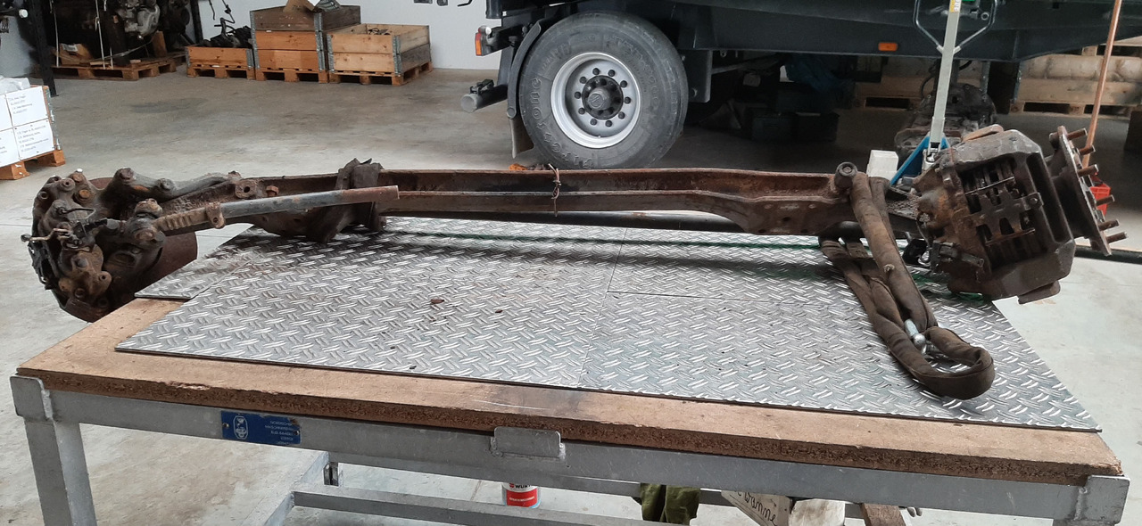 Gebrauchte DB 8.14, Vorderachse, Artikel - Nr. : 81.99999 - 9999 - Предна ос за Камион: снимка 5 Gebrauchte DB 8.14, Vorderachse, Artikel - Nr. : 81.99999 - 9999 - Предна ос за Камион: снимка 5