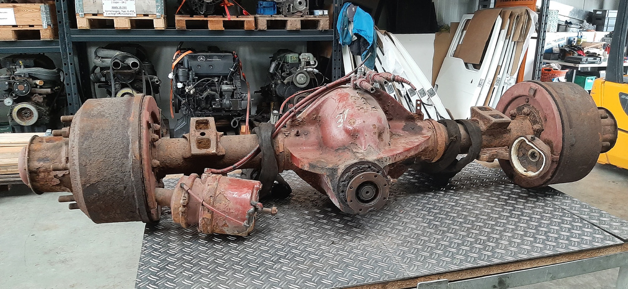 Gebrauchte DB 8.17, Hinterachse, Artikel - Nr. : 81.99999 - 9999 - Задна ос за Камион: снимка 3 Gebrauchte DB 8.17, Hinterachse, Artikel - Nr. : 81.99999 - 9999 - Задна ос за Камион: снимка 3