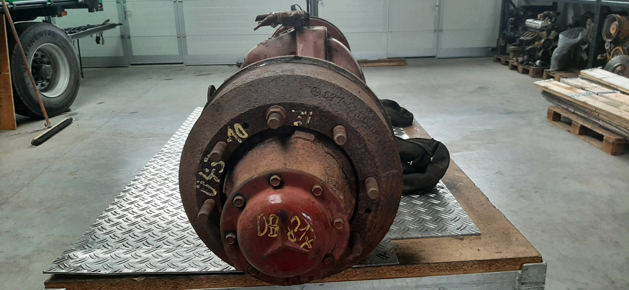 Gebrauchte DB 8.17, Hinterachse, Artikel - Nr. : 81.99999 - 9999 - Задна ос за Камион: снимка 5 Gebrauchte DB 8.17, Hinterachse, Artikel - Nr. : 81.99999 - 9999 - Задна ос за Камион: снимка 5