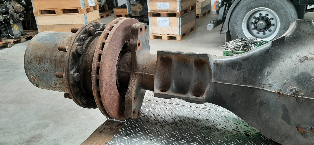 Gebrauchte DB Actros 26 - 43, Außenplanetenachse, ABS, 13 Tonnen, Artikel - Nr. : 81.99999 - 9999 - Задна ос за Камион: снимка 5 Gebrauchte DB Actros 26 - 43, Außenplanetenachse, ABS, 13 Tonnen, Artikel - Nr. : 81.99999 - 9999 - Задна ос за Камион: снимка 5