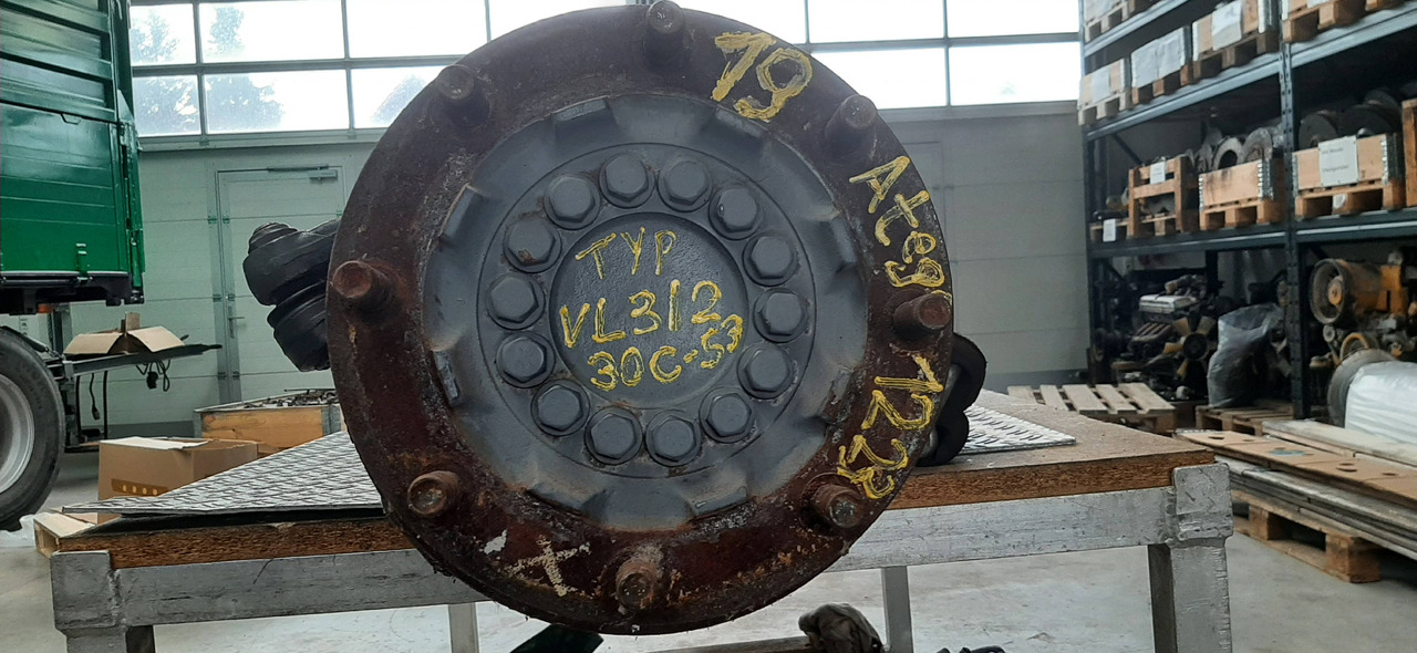 Gebrauchte DB Atego 12.23, Vorderachse, Artikel - Nr. : 81.99999 - 9999 - Предна ос за Камион: снимка 3 Gebrauchte DB Atego 12.23, Vorderachse, Artikel - Nr. : 81.99999 - 9999 - Предна ос за Камион: снимка 3