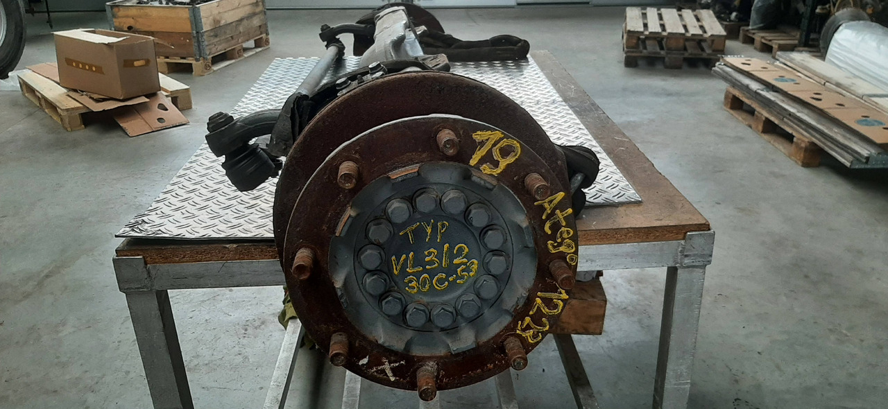 Gebrauchte DB Atego 12.23, Vorderachse, Artikel - Nr. : 81.99999 - 9999 - Предна ос за Камион: снимка 2 Gebrauchte DB Atego 12.23, Vorderachse, Artikel - Nr. : 81.99999 - 9999 - Предна ос за Камион: снимка 2