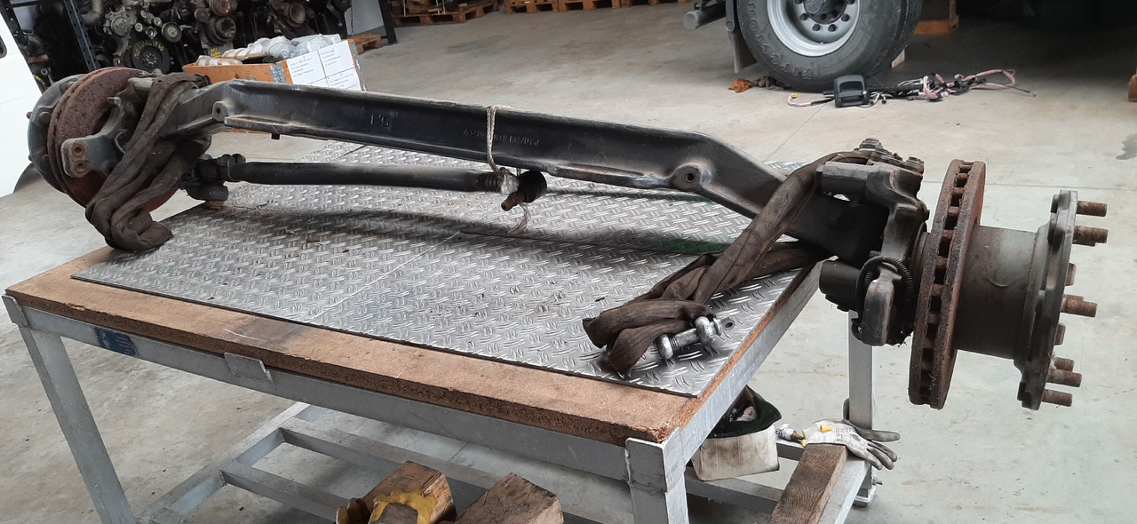 Gebrauchte DB Atego 12.23, Vorderachse, Artikel - Nr. : 81.99999 - 9999 - Предна ос за Камион: снимка 1 Gebrauchte DB Atego 12.23, Vorderachse, Artikel - Nr. : 81.99999 - 9999 - Предна ос за Камион: снимка 1