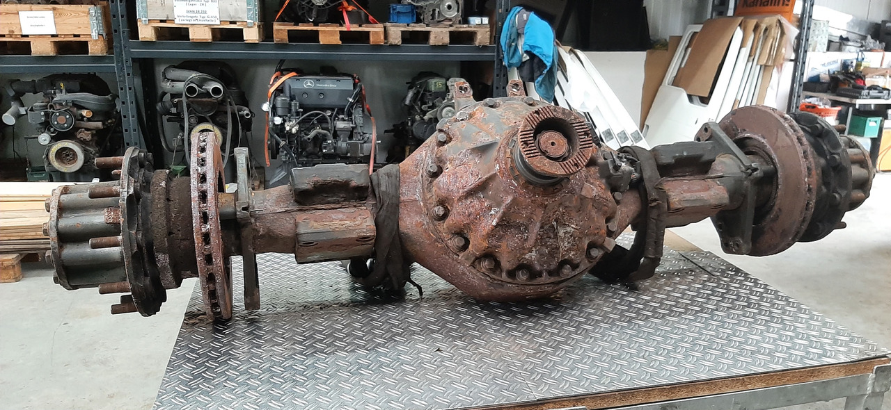 Gebrauchte DB Axor 18 - 24, Hypoidachse, 13 Tonnen, Artikel - Nr. : 81.99999 - 9999 - Задна ос за Камион: снимка 4 Gebrauchte DB Axor 18 - 24, Hypoidachse, 13 Tonnen, Artikel - Nr. : 81.99999 - 9999 - Задна ос за Камион: снимка 4