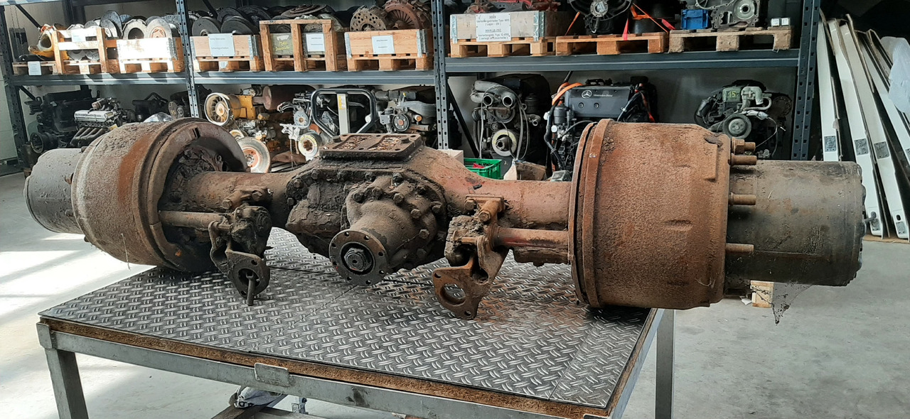 Gebrauchte DB, Planetenachse, Artikel - Nr. : 81.99999 - 9999 - Задна ос за Камион: снимка 5 Gebrauchte DB, Planetenachse, Artikel - Nr. : 81.99999 - 9999 - Задна ос за Камион: снимка 5