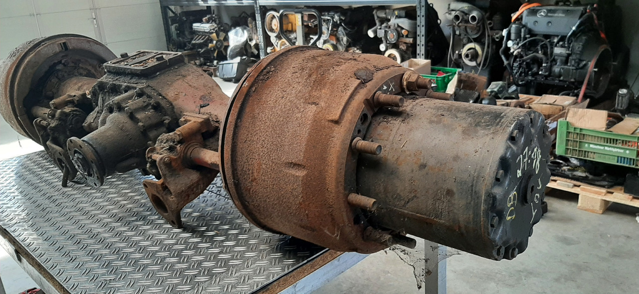 Gebrauchte DB, Planetenachse, Artikel - Nr. : 81.99999 - 9999 - Задна ос за Камион: снимка 1 Gebrauchte DB, Planetenachse, Artikel - Nr. : 81.99999 - 9999 - Задна ос за Камион: снимка 1