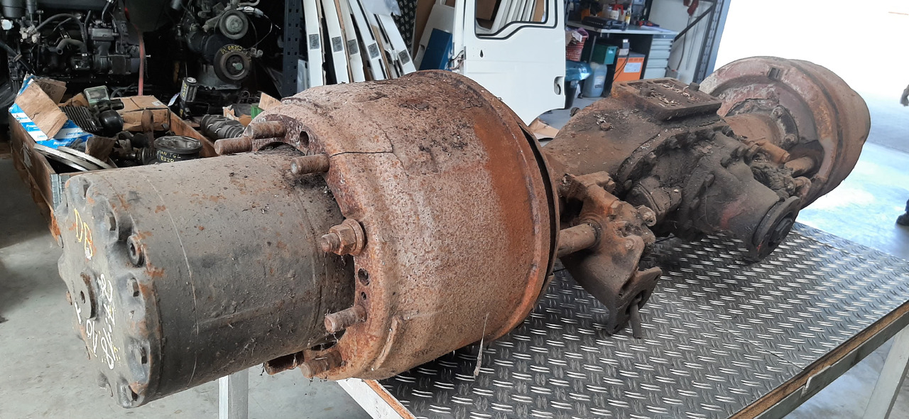 Gebrauchte DB, Planetenachse, Artikel - Nr. : 81.99999 - 9999 - Задна ос за Камион: снимка 3 Gebrauchte DB, Planetenachse, Artikel - Nr. : 81.99999 - 9999 - Задна ос за Камион: снимка 3