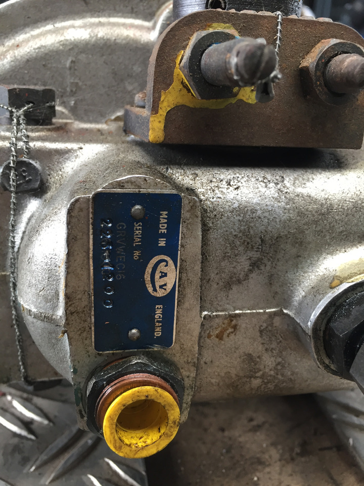 Горивна помпа за Камион Gebrauchte Einspritzpumpe VOLVO Radlader, Typ : NNL6H80 / 359GRVWECI6: снимка 6 Горивна помпа за Камион Gebrauchte Einspritzpumpe VOLVO Radlader, Typ : NNL6H80 / 359GRVWECI6: снимка 6