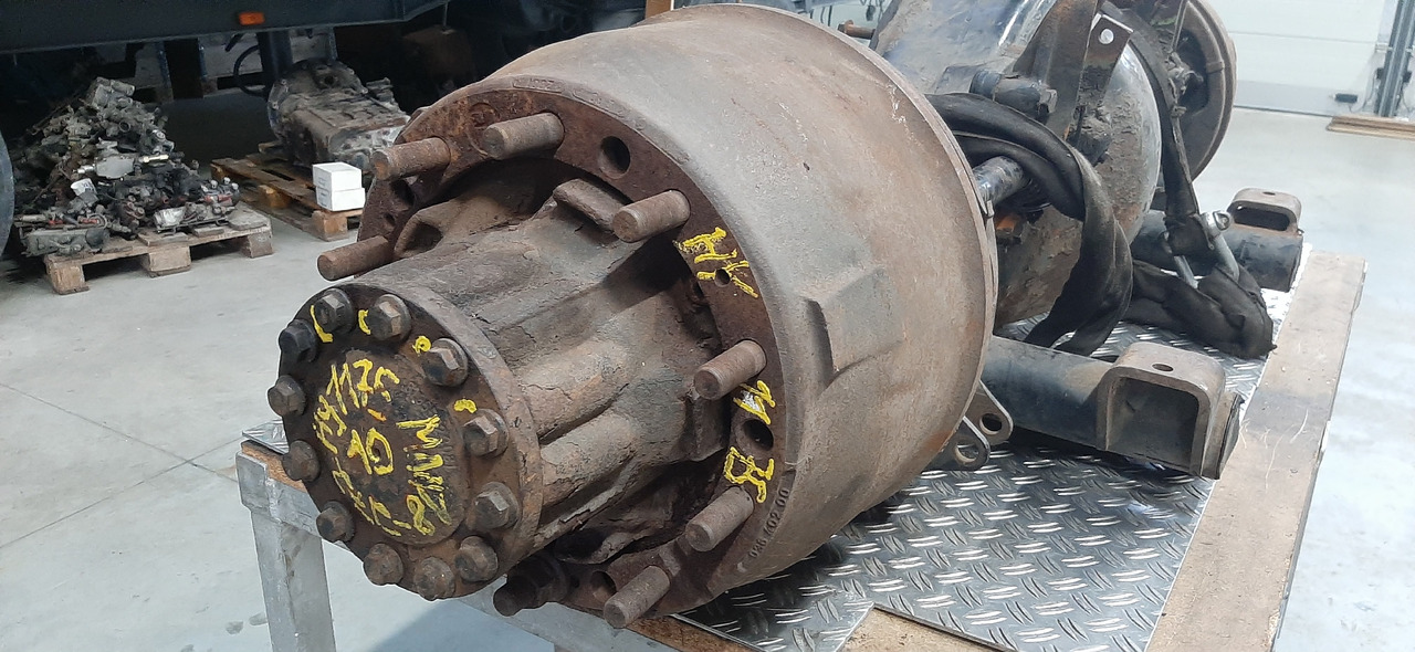 Gebrauchte MAN 18.272 Hypoidachse, HY 11 75 ( Achskörper ), Artikel - Nr. : 81.99999 - 9999 - Задна ос за Камион: снимка 1 Gebrauchte MAN 18.272 Hypoidachse, HY 11 75 ( Achskörper ), Artikel - Nr. : 81.99999 - 9999 - Задна ос за Камион: снимка 1