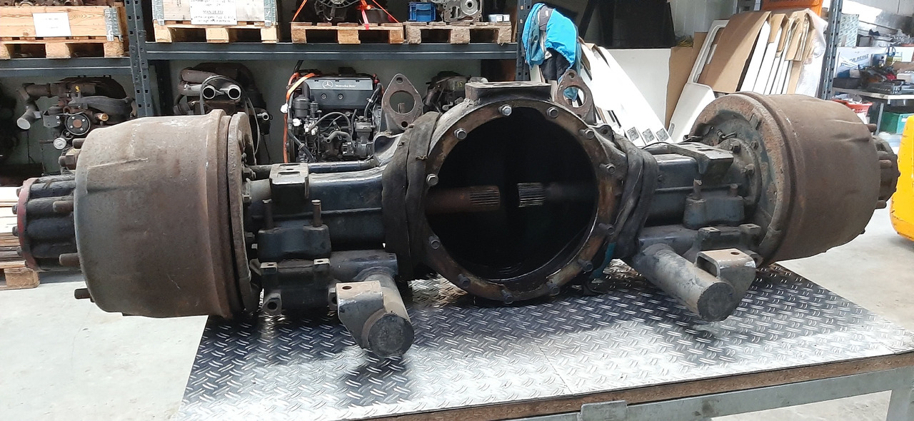 Gebrauchte MAN 18.272 Hypoidachse, HY 11 75 ( Achskörper ), Artikel - Nr. : 81.99999 - 9999 - Задна ос за Камион: снимка 3 Gebrauchte MAN 18.272 Hypoidachse, HY 11 75 ( Achskörper ), Artikel - Nr. : 81.99999 - 9999 - Задна ос за Камион: снимка 3