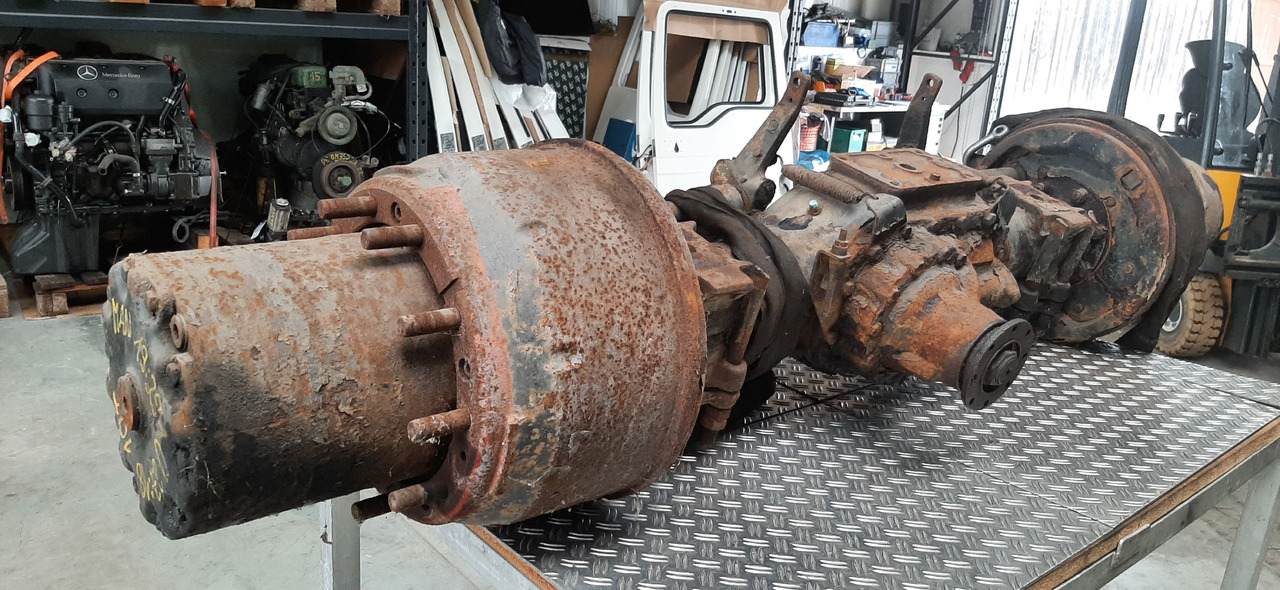 Gebrauchte MAN 19.291 Außenplanetenachse, 10 Tonnen, Artikel - Nr. : 81.99999 - 9999 - Задна ос за Камион: снимка 2 Gebrauchte MAN 19.291 Außenplanetenachse, 10 Tonnen, Artikel - Nr. : 81.99999 - 9999 - Задна ос за Камион: снимка 2