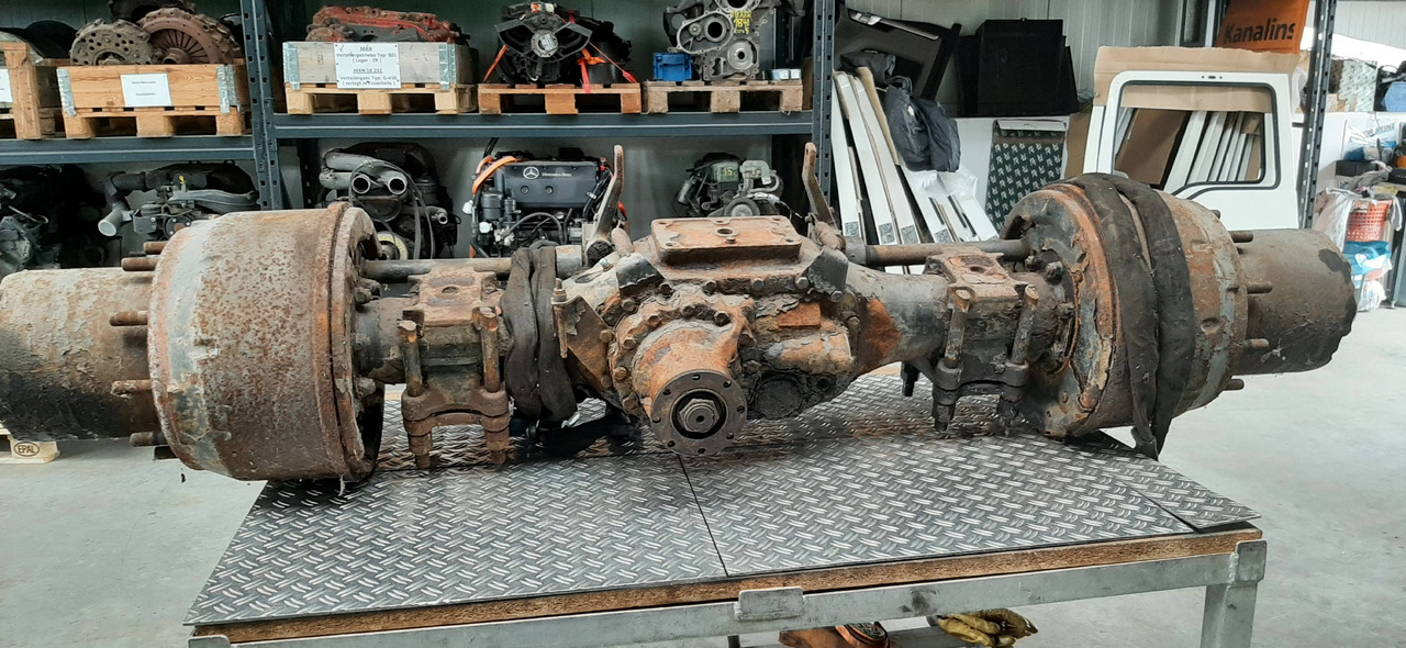 Gebrauchte MAN 19.291 Außenplanetenachse, 10 Tonnen, Artikel - Nr. : 81.99999 - 9999 - Задна ос за Камион: снимка 3 Gebrauchte MAN 19.291 Außenplanetenachse, 10 Tonnen, Artikel - Nr. : 81.99999 - 9999 - Задна ос за Камион: снимка 3