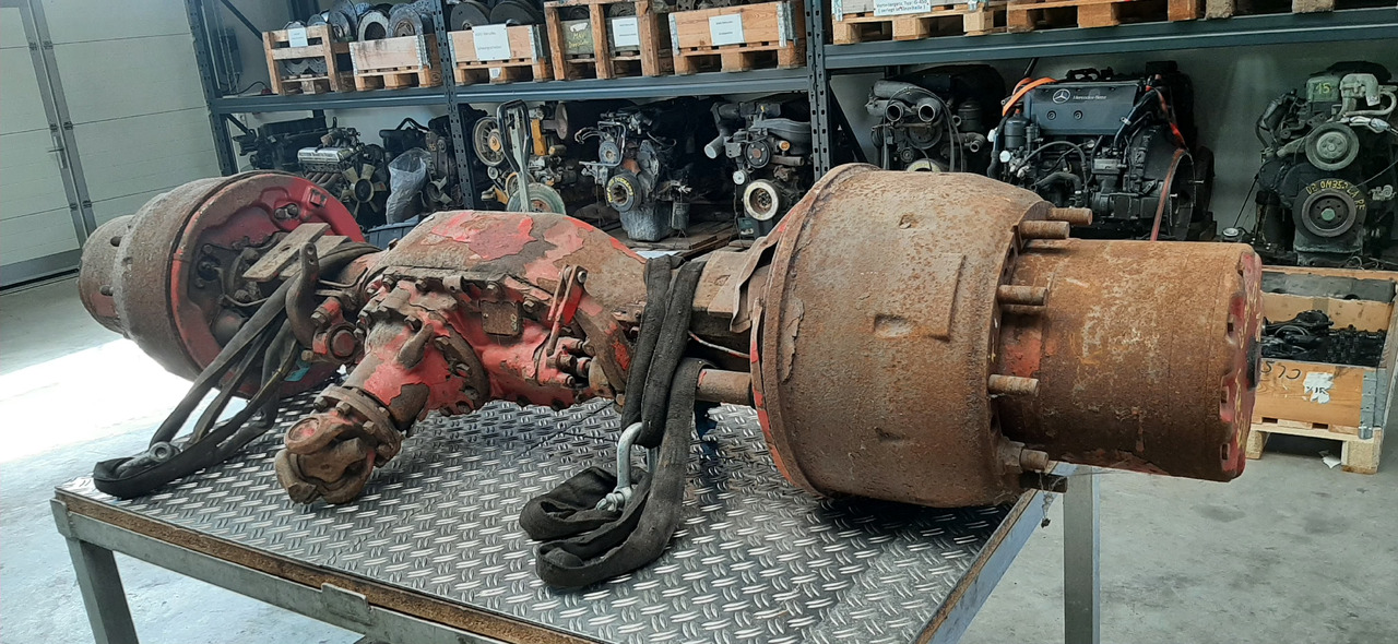 Gebrauchte MAN 19.291, Planetenachse, Artikel - Nr. : 81.99999 - 9999 - Задна ос за Камион: снимка 1 Gebrauchte MAN 19.291, Planetenachse, Artikel - Nr. : 81.99999 - 9999 - Задна ос за Камион: снимка 1