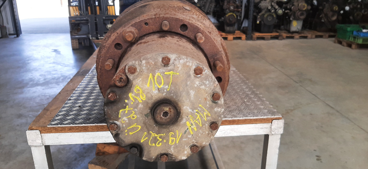 Gebrauchte MAN 19.321, Außenplanetenachse, Artikel - Nr. : 81.99999 - 9999 - Задна ос за Камион: снимка 5 Gebrauchte MAN 19.321, Außenplanetenachse, Artikel - Nr. : 81.99999 - 9999 - Задна ос за Камион: снимка 5