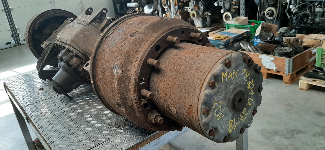 Gebrauchte MAN 19.321, Außenplanetenachse, Artikel - Nr. : 81.99999 - 9999 - Задна ос за Камион: снимка 1 Gebrauchte MAN 19.321, Außenplanetenachse, Artikel - Nr. : 81.99999 - 9999 - Задна ос за Камион: снимка 1