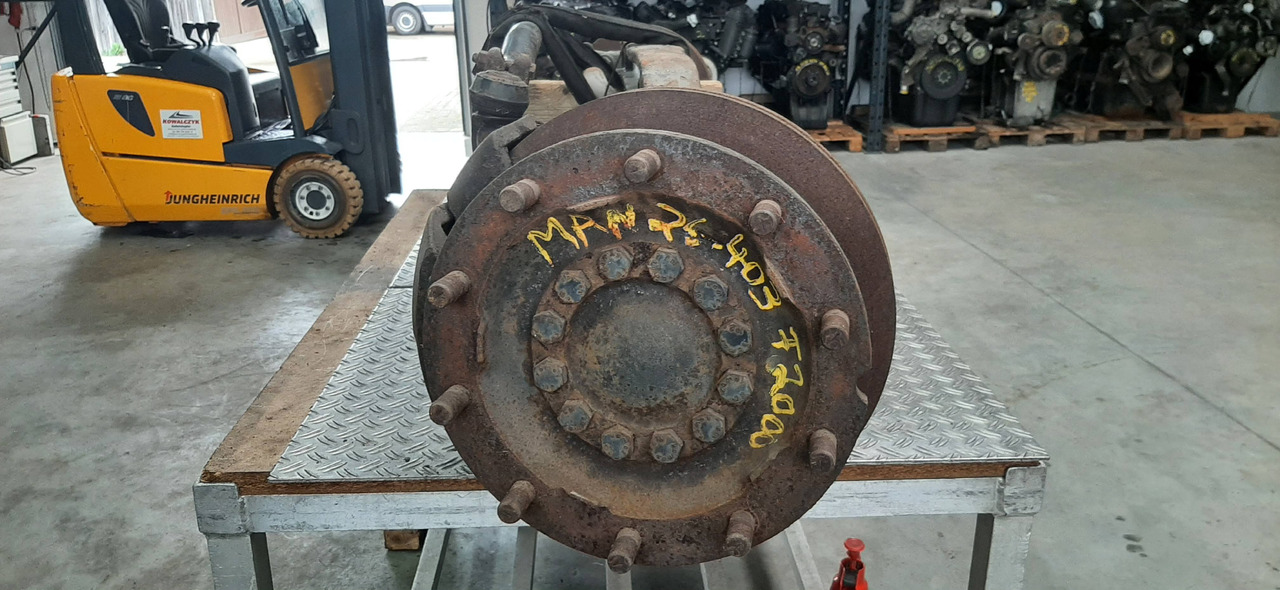 Gebrauchte MAN 26.403, F2000, Vorderachse, Artikel - Nr. : 81.99999 - 9999 - Предна ос за Камион: снимка 4 Gebrauchte MAN 26.403, F2000, Vorderachse, Artikel - Nr. : 81.99999 - 9999 - Предна ос за Камион: снимка 4