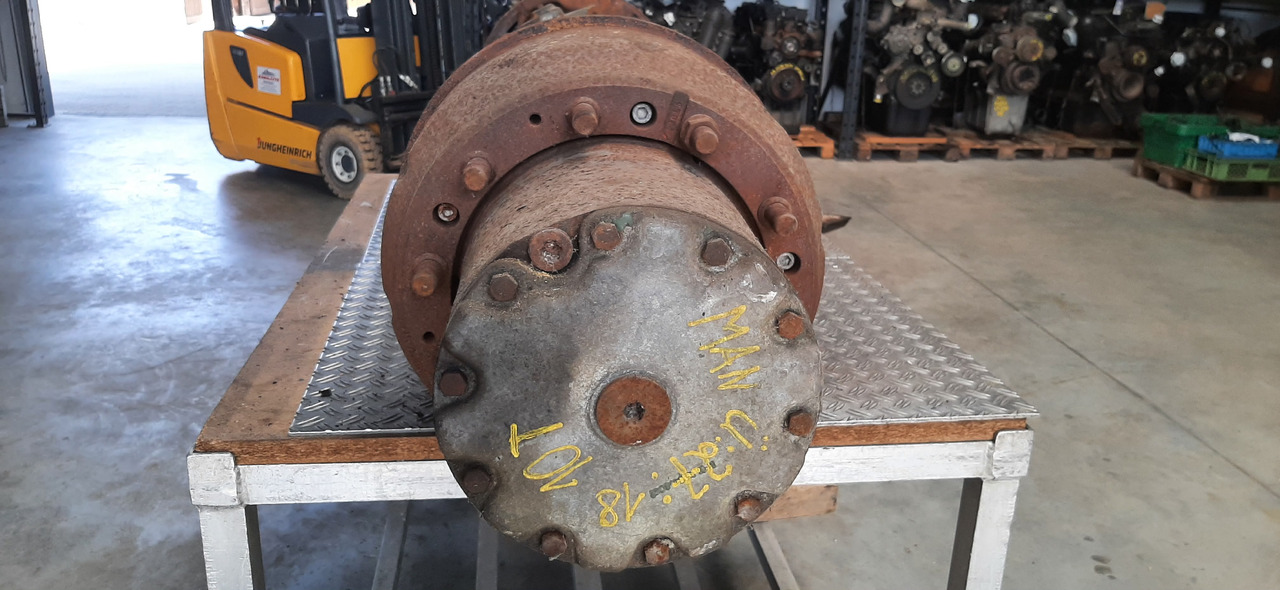 Gebrauchte MAN, Planetenachse, Artikel - Nr. : 81.99999 - 9999 - Задна ос за Камион: снимка 3 Gebrauchte MAN, Planetenachse, Artikel - Nr. : 81.99999 - 9999 - Задна ос за Камион: снимка 3