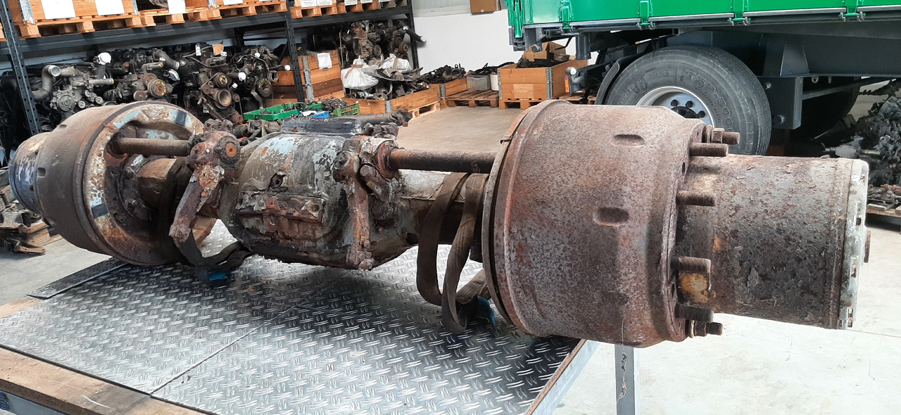 Gebrauchte MAN, Planetenachse, Artikel - Nr. : 81.99999 - 9999 - Задна ос за Камион: снимка 5 Gebrauchte MAN, Planetenachse, Artikel - Nr. : 81.99999 - 9999 - Задна ос за Камион: снимка 5