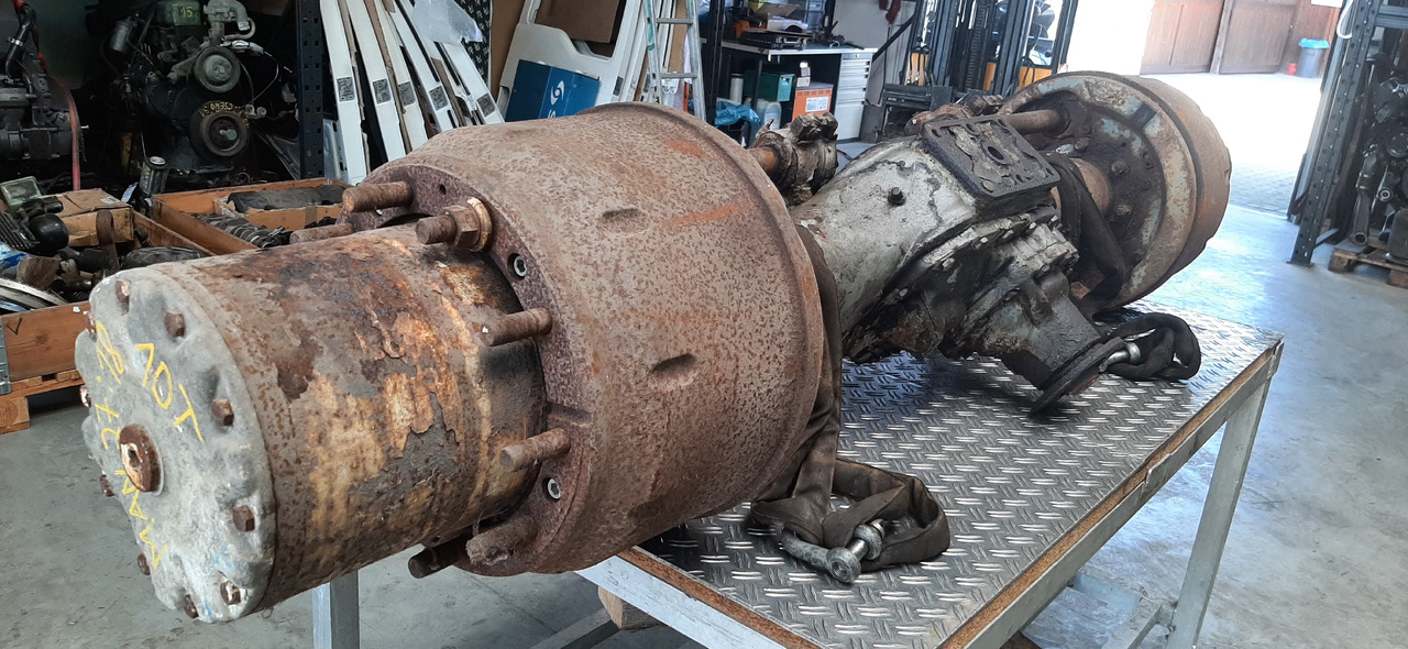 Gebrauchte MAN, Planetenachse, Artikel - Nr. : 81.99999 - 9999 - Задна ос за Камион: снимка 1 Gebrauchte MAN, Planetenachse, Artikel - Nr. : 81.99999 - 9999 - Задна ос за Камион: снимка 1