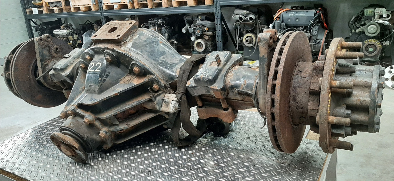 Gebrauchte MAN TGA 18.360 Hypoidachse, 13 Tonnen, Artikel - Nr. : 81.35010 - 6132 - Задна ос за Камион: снимка 5 Gebrauchte MAN TGA 18.360 Hypoidachse, 13 Tonnen, Artikel - Nr. : 81.35010 - 6132 - Задна ос за Камион: снимка 5