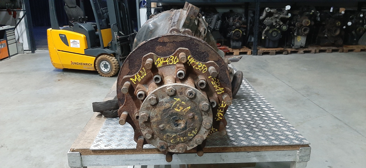 Gebrauchte MAN TGA 18.430 Hypoidachse, 13 Tonnen, Artikel - Nr. : 81.35010 - 6254 - Задна ос за Камион: снимка 4 Gebrauchte MAN TGA 18.430 Hypoidachse, 13 Tonnen, Artikel - Nr. : 81.35010 - 6254 - Задна ос за Камион: снимка 4