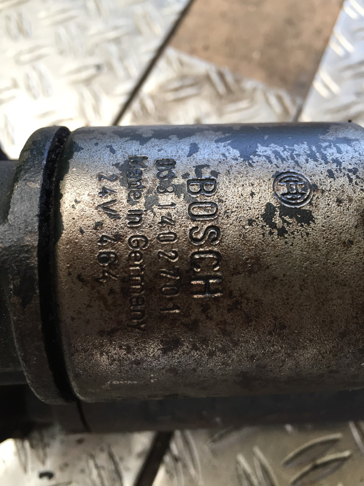 Gebrauchter Anlasser, MB 817 Motor Typ OM 366 LA, Bosch, Artikel - Nr. : 0 001 368 309 - Стартер за Камион: снимка 4 Gebrauchter Anlasser, MB 817 Motor Typ OM 366 LA, Bosch, Artikel - Nr. : 0 001 368 309 - Стартер за Камион: снимка 4