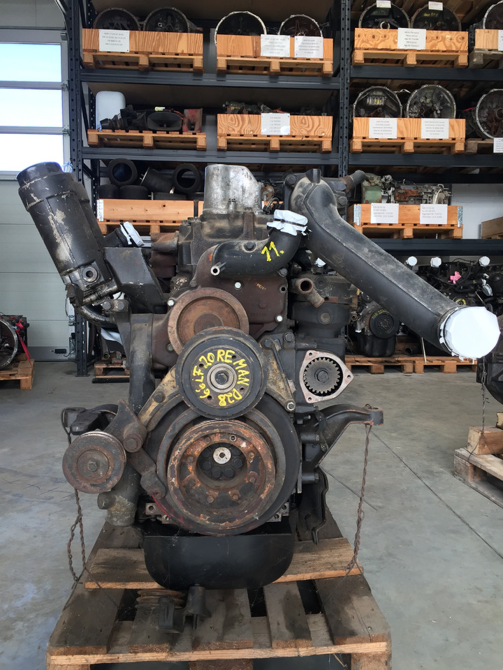 Gebrauchter Motor MAN 19.403 F 2000, Typ : D 2866 LF 20 - Двигател за Камион: снимка 1 Gebrauchter Motor MAN 19.403 F 2000, Typ : D 2866 LF 20 - Двигател за Камион: снимка 1