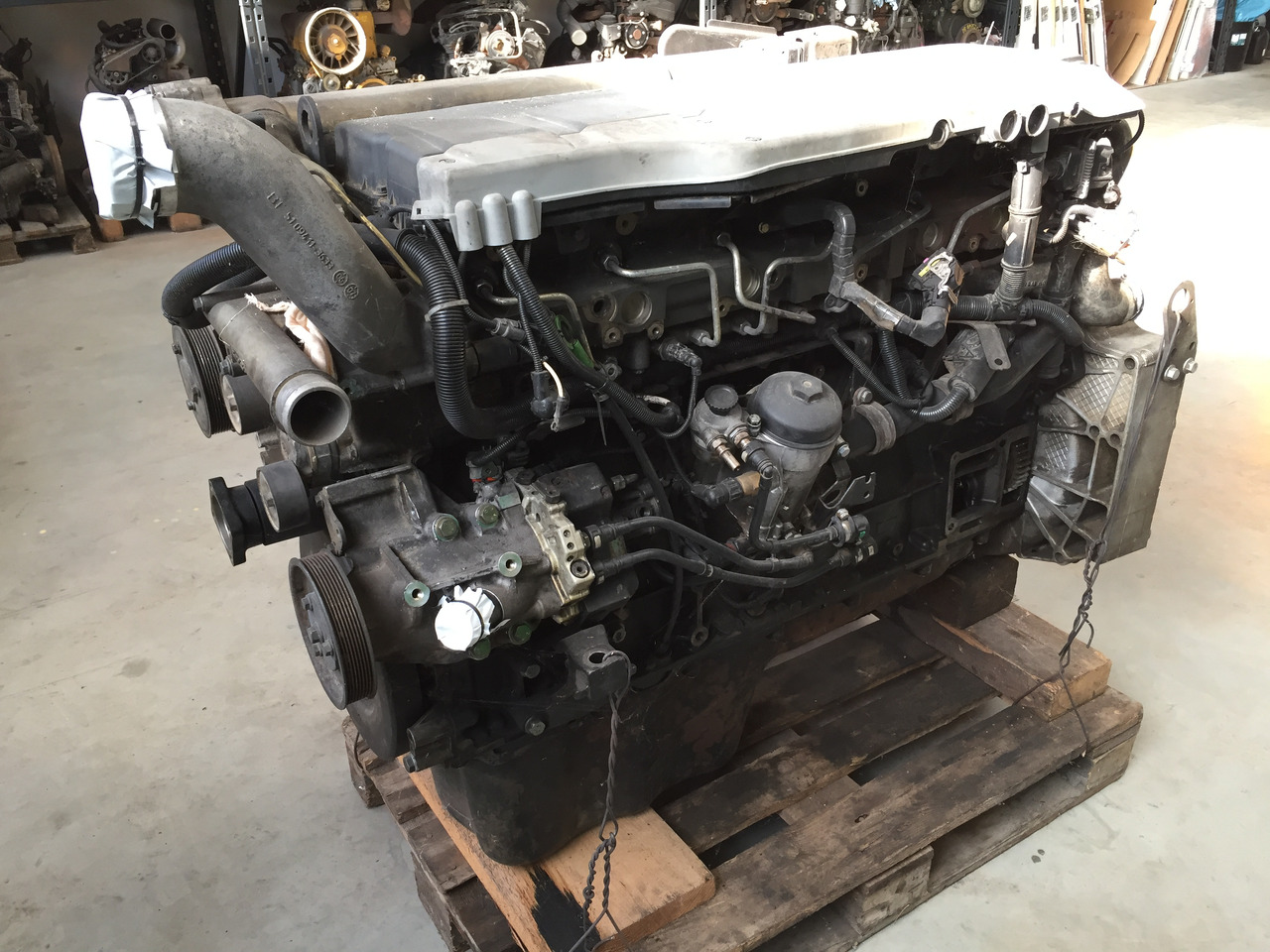 Gebrauchter Motor MAN TGA 26.430, D2066 LF 01, Euro 3 - Двигател за Камион: снимка 2 Gebrauchter Motor MAN TGA 26.430, D2066 LF 01, Euro 3 - Двигател за Камион: снимка 2