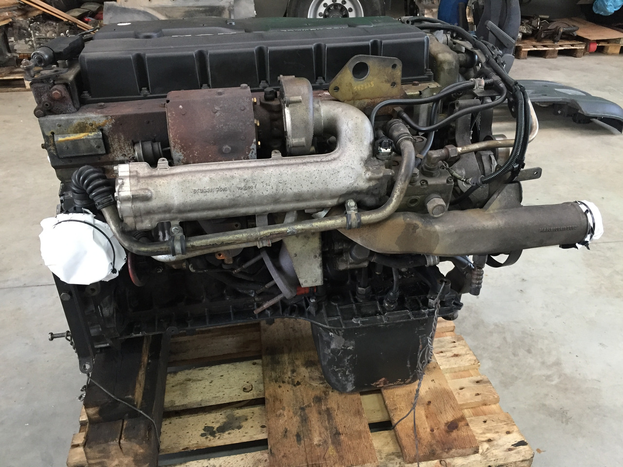 Gebrauchter Motor, MAN TGM 15.280, Motortyp: D 0836 LF 51, Euro 4 - Двигател за Камион: снимка 5 Gebrauchter Motor, MAN TGM 15.280, Motortyp: D 0836 LF 51, Euro 4 - Двигател за Камион: снимка 5