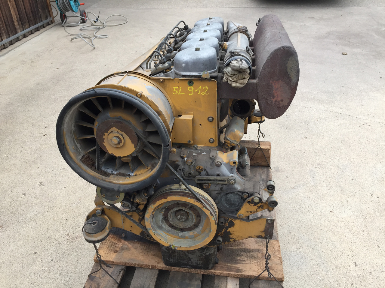 Gebrauchter Motor Magirus Deutz, Motor Typ : F5L 912, Artikel - Nr. : A 9999 9999 99 - Двигател за Камион: снимка 1 Gebrauchter Motor Magirus Deutz, Motor Typ : F5L 912, Artikel - Nr. : A 9999 9999 99 - Двигател за Камион: снимка 1