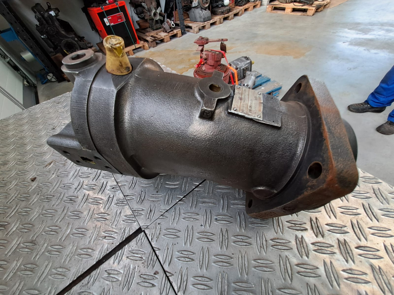 HYDROMATIK AV6 107 HA 2 FZ 1 075 - Хидравличен мотор за Промишлено оборудване: снимка 1 HYDROMATIK AV6 107 HA 2 FZ 1 075 - Хидравличен мотор за Промишлено оборудване: снимка 1