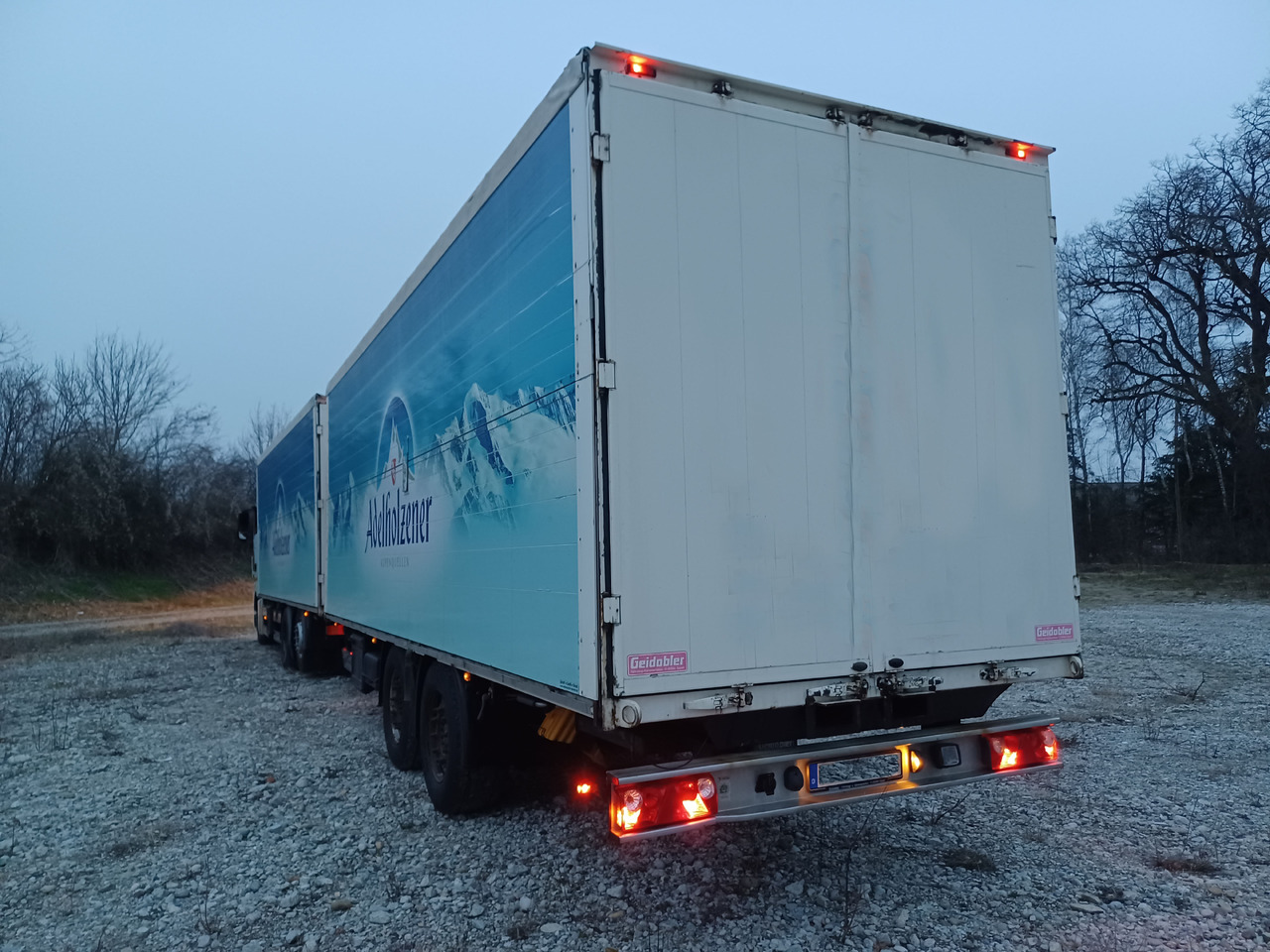 Tandem Getränke Anhänger Geidobler, TYP : TD GAL 18 - За напитки ремарке: снимка 2 Tandem Getränke Anhänger Geidobler, TYP : TD GAL 18 - За напитки ремарке: снимка 2