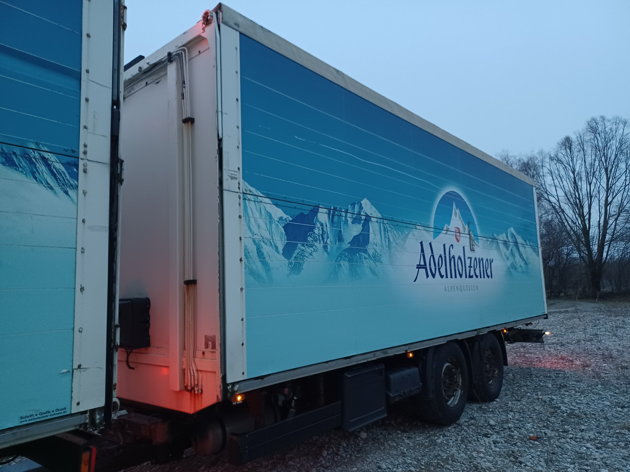 Tandem Getränke Anhänger Geidobler, TYP : TD GAL 18 - За напитки ремарке: снимка 3 Tandem Getränke Anhänger Geidobler, TYP : TD GAL 18 - За напитки ремарке: снимка 3