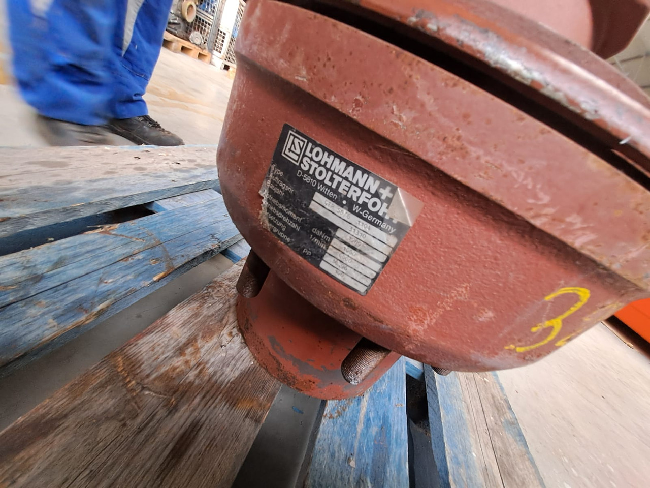 Lohmann und Stolterfot GFR S8 / 6 1104 - Скоростна кутия за Промишлено оборудване: снимка 2 Lohmann und Stolterfot GFR S8 / 6 1104 - Скоростна кутия за Промишлено оборудване: снимка 2