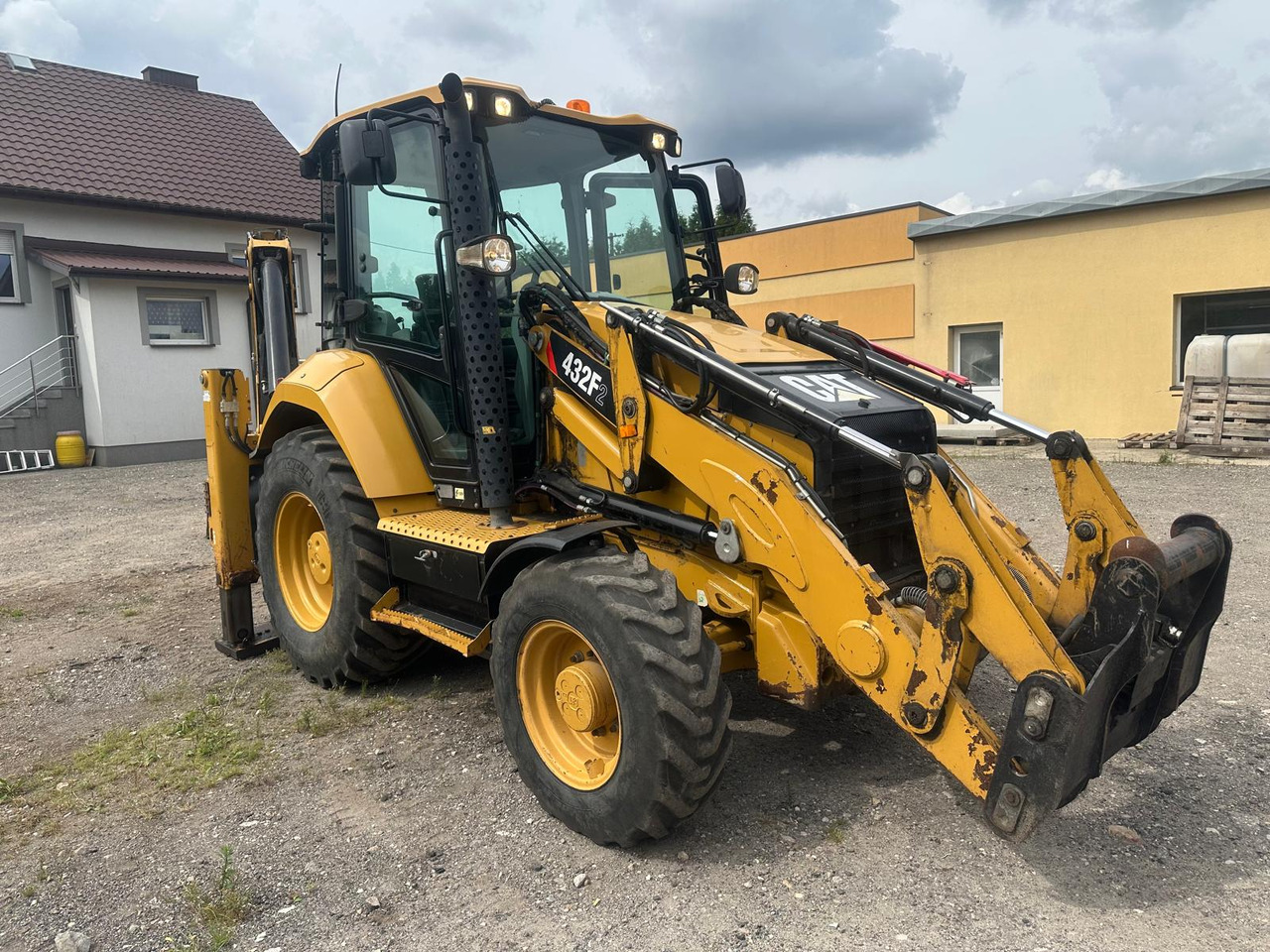 CATERPILLAR 432 F2 - Багер: снимка 1 CATERPILLAR 432 F2 - Багер: снимка 1