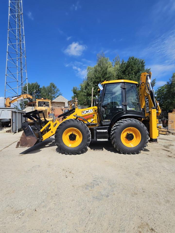 JCB 4CX - Багер-товарач: снимка 1 JCB 4CX - Багер-товарач: снимка 1