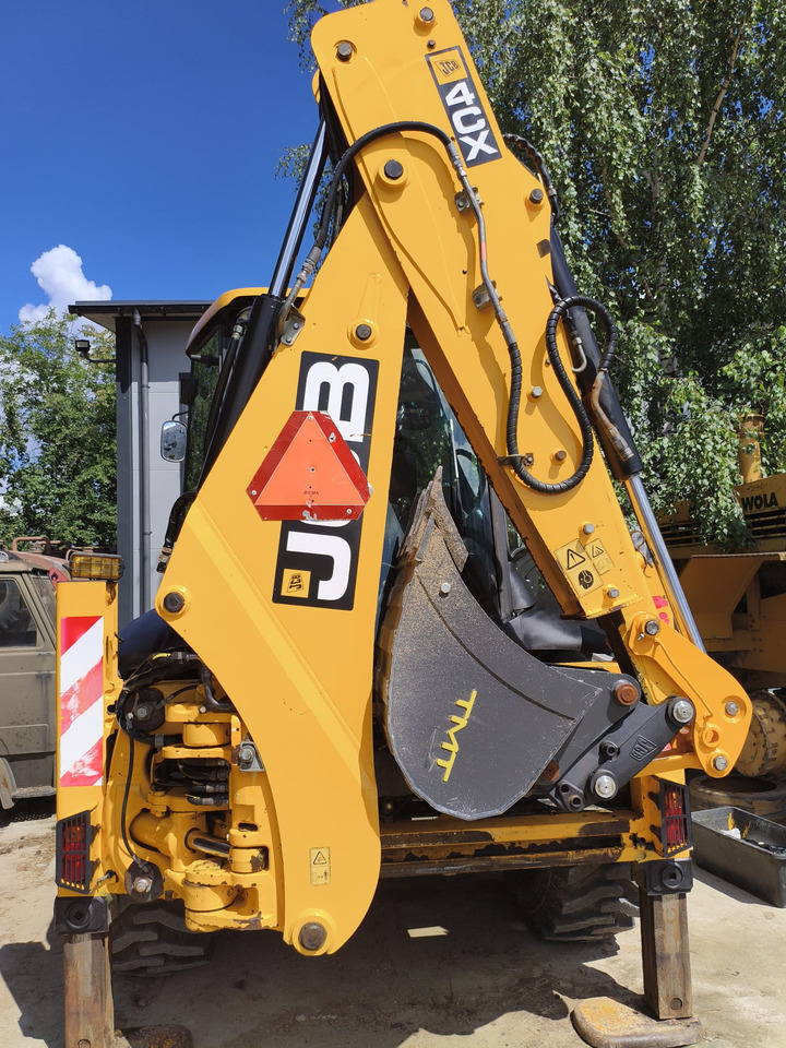 JCB 4CX - Багер-товарач: снимка 4 JCB 4CX - Багер-товарач: снимка 4