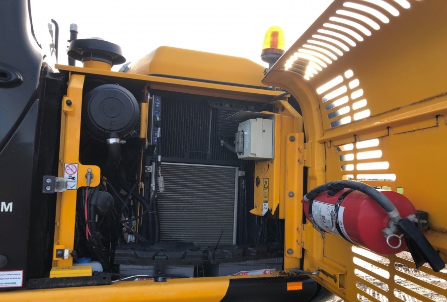 JCB JS145W - Колесен багер: снимка 3 JCB JS145W - Колесен багер: снимка 3