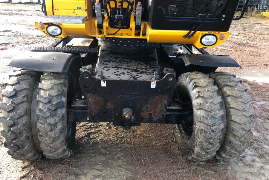 JCB JS145W - Колесен багер: снимка 2 JCB JS145W - Колесен багер: снимка 2